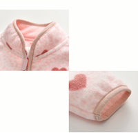 Load image into Gallery viewer, Baby Kid Girls Love heart Print Jackets Outwears Wholesale 22080260
