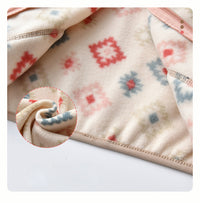 Load image into Gallery viewer, Baby Kid Girls Checked Bohemian Print Jackets Outwears Wholesale 220802607
