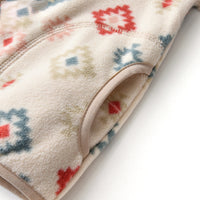 Load image into Gallery viewer, Baby Kid Girls Checked Bohemian Print Jackets Outwears Wholesale 220802607
