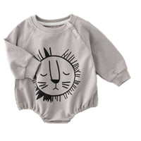 Load image into Gallery viewer, Baby Unisex Cartoon Print Rompers Wholesale 22080280
