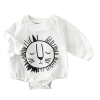 Load image into Gallery viewer, Baby Unisex Cartoon Print Rompers Wholesale 22080280
