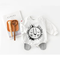 Load image into Gallery viewer, Baby Unisex Cartoon Print Rompers Wholesale 22080280
