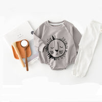 Load image into Gallery viewer, Baby Unisex Cartoon Print Rompers Wholesale 22080280
