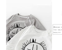 Load image into Gallery viewer, Baby Unisex Cartoon Print Rompers Wholesale 22080280
