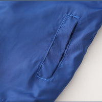 Load image into Gallery viewer, Baby Kid Boys Color-blocking Cartoon Embroidered Jackets Outwears Wholesale 22080281
