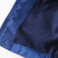 Load image into Gallery viewer, Baby Kid Boys Color-blocking Cartoon Embroidered Jackets Outwears Wholesale 22080281
