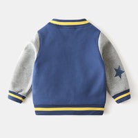 Load image into Gallery viewer, Baby Kid Boys Letters Color-blocking Jackets Outwears Wholesale 22080282

