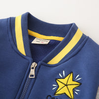 Load image into Gallery viewer, Baby Kid Boys Letters Color-blocking Jackets Outwears Wholesale 22080282
