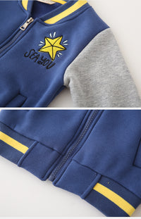 Load image into Gallery viewer, Baby Kid Boys Letters Color-blocking Jackets Outwears Wholesale 22080282
