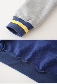 Load image into Gallery viewer, Baby Kid Boys Letters Color-blocking Jackets Outwears Wholesale 22080282
