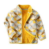 Load image into Gallery viewer, Baby Kid Unisex Animals Cartoon Print Jackets Outwears Wholesale 22080283
