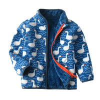 Load image into Gallery viewer, Baby Kid Unisex Animals Cartoon Print Jackets Outwears Wholesale 22080283
