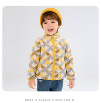 Load image into Gallery viewer, Baby Kid Unisex Animals Cartoon Print Jackets Outwears Wholesale 22080283
