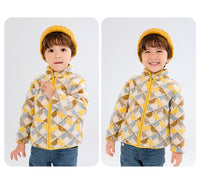 Load image into Gallery viewer, Baby Kid Unisex Animals Cartoon Print Jackets Outwears Wholesale 22080283
