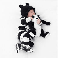 Load image into Gallery viewer, Baby Unisex Striped Jumpsuits Wholesale 22080506
