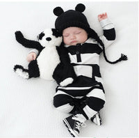 Load image into Gallery viewer, Baby Unisex Striped Jumpsuits Wholesale 22080506
