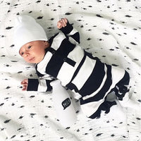 Load image into Gallery viewer, Baby Unisex Striped Jumpsuits Wholesale 22080506
