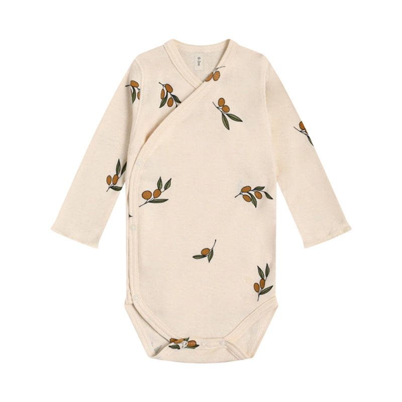 Baby Unisex Cartoon Plant Print Rompers Wholesale 220805110