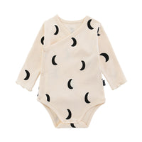 Load image into Gallery viewer, Baby Unisex Cartoon Plant Print Rompers Wholesale 220805110
