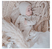 Load image into Gallery viewer, Baby Unisex Cartoon Plant Print Rompers Wholesale 220805110
