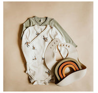 Load image into Gallery viewer, Baby Unisex Cartoon Plant Print Rompers Wholesale 220805110

