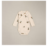 Load image into Gallery viewer, Baby Unisex Cartoon Plant Print Rompers Wholesale 220805110
