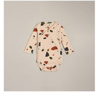 Load image into Gallery viewer, Baby Unisex Cartoon Plant Print Rompers Wholesale 220805110
