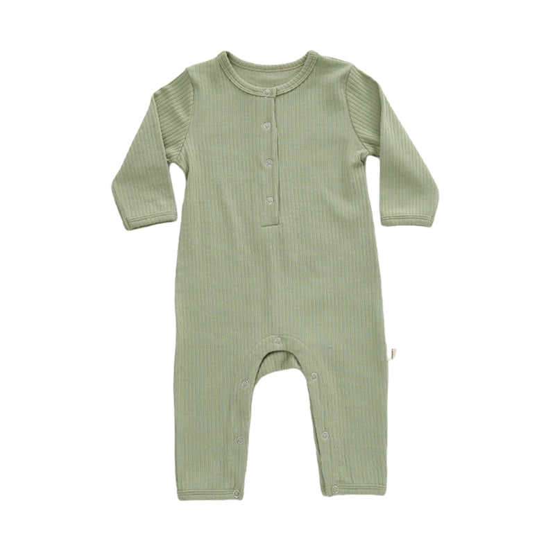 Baby Unisex Striped Jumpsuits Wholesale 220805143