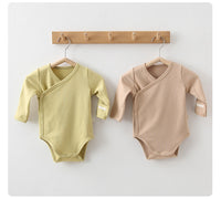 Load image into Gallery viewer, Baby Unisex Solid Color Rompers Wholesale 220805146
