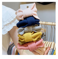 Load image into Gallery viewer, Girls Solid Color Striped Accessories Headwear Wholesale 220805150
