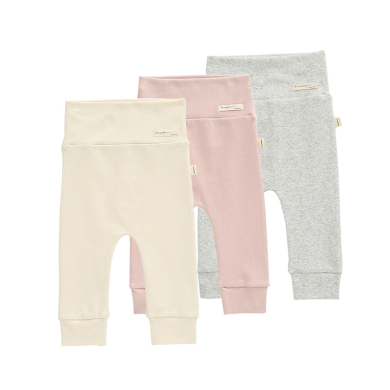 Baby Unisex Solid Color Pants Wholesale 220805154