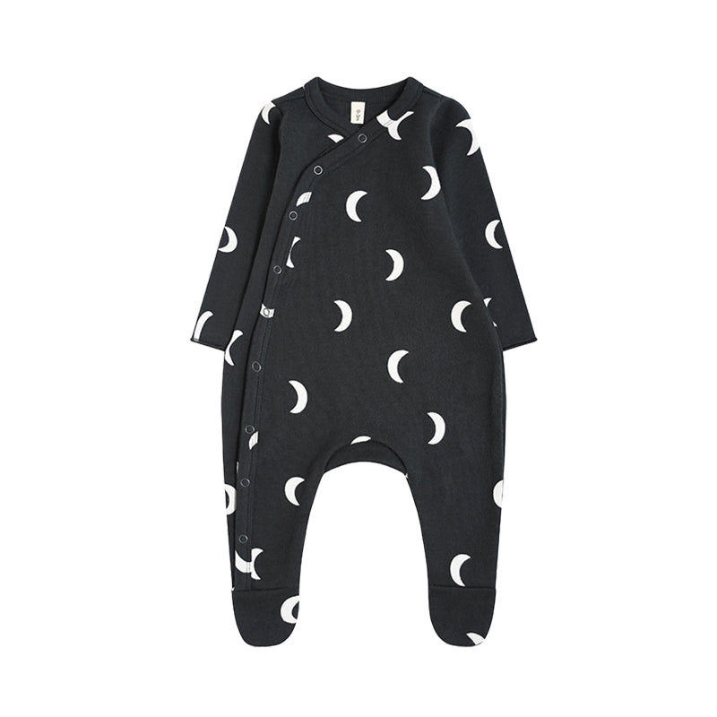 Baby Unisex Polka dots Plant Print Jumpsuits Wholesale 220805155