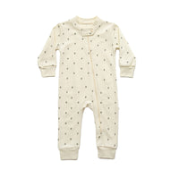 Load image into Gallery viewer, Baby Unisex Striped Plant Print Jumpsuits Wholesale 220805157
