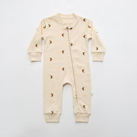 Load image into Gallery viewer, Baby Unisex Striped Plant Print Jumpsuits Wholesale 220805157
