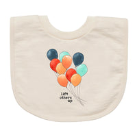 Load image into Gallery viewer, Unisex Letters Animals Print Baby Bibs Wholesale 220805162
