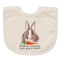 Load image into Gallery viewer, Unisex Letters Animals Print Baby Bibs Wholesale 220805162
