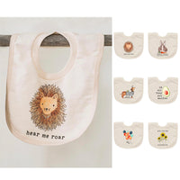 Load image into Gallery viewer, Unisex Letters Animals Print Baby Bibs Wholesale 220805162
