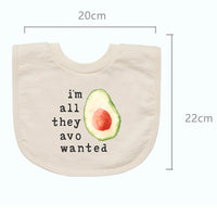 Load image into Gallery viewer, Unisex Letters Animals Print Baby Bibs Wholesale 220805162
