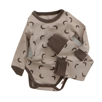 Load image into Gallery viewer, 2 Pieces Set Baby Unisex Color-blocking Star Print Rompers And Pants Wholesale 220805165
