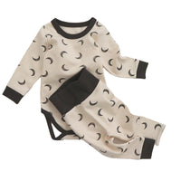 Load image into Gallery viewer, 2 Pieces Set Baby Unisex Color-blocking Star Print Rompers And Pants Wholesale 220805165
