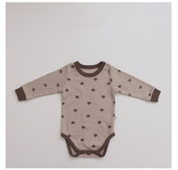 Load image into Gallery viewer, 2 Pieces Set Baby Unisex Color-blocking Star Print Rompers And Pants Wholesale 220805165
