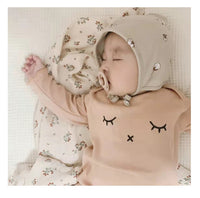 Load image into Gallery viewer, Baby Unisex Flower Polka dots Print Accessories Hats Wholesale 220805167
