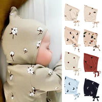 Load image into Gallery viewer, Baby Unisex Flower Polka dots Print Accessories Hats Wholesale 220805167
