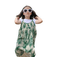 Load image into Gallery viewer, Baby Kid Girls Flower Plant Jumpsuits Wholesale 220805184
