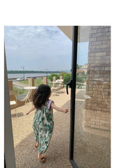 Load image into Gallery viewer, Baby Kid Girls Flower Plant Jumpsuits Wholesale 220805184
