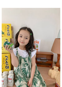 Load image into Gallery viewer, Baby Kid Girls Flower Plant Jumpsuits Wholesale 220805184
