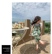 Load image into Gallery viewer, Baby Kid Girls Flower Plant Jumpsuits Wholesale 220805184
