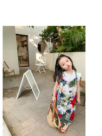 Load image into Gallery viewer, Baby Kid Girls Flower Plant Jumpsuits Wholesale 220805184

