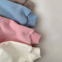 Load image into Gallery viewer, 2 Pieces Set Baby Kid Unisex Sports Cartoon Embroidered Hoodies&amp;Swearshirts And Solid Color Pants Wholesale 220805198
