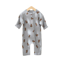 Load image into Gallery viewer, Baby Unisex Animals Print Jumpsuits And Accessories Hats Wholesale 220805208
